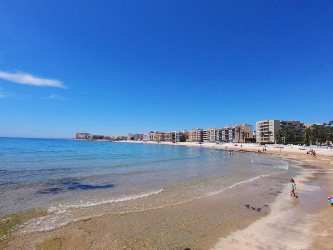 100 Mt Playa De Los Locos Torrevieja Ngoại thất bức ảnh